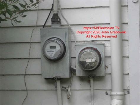 installing 2 electric meters on one property